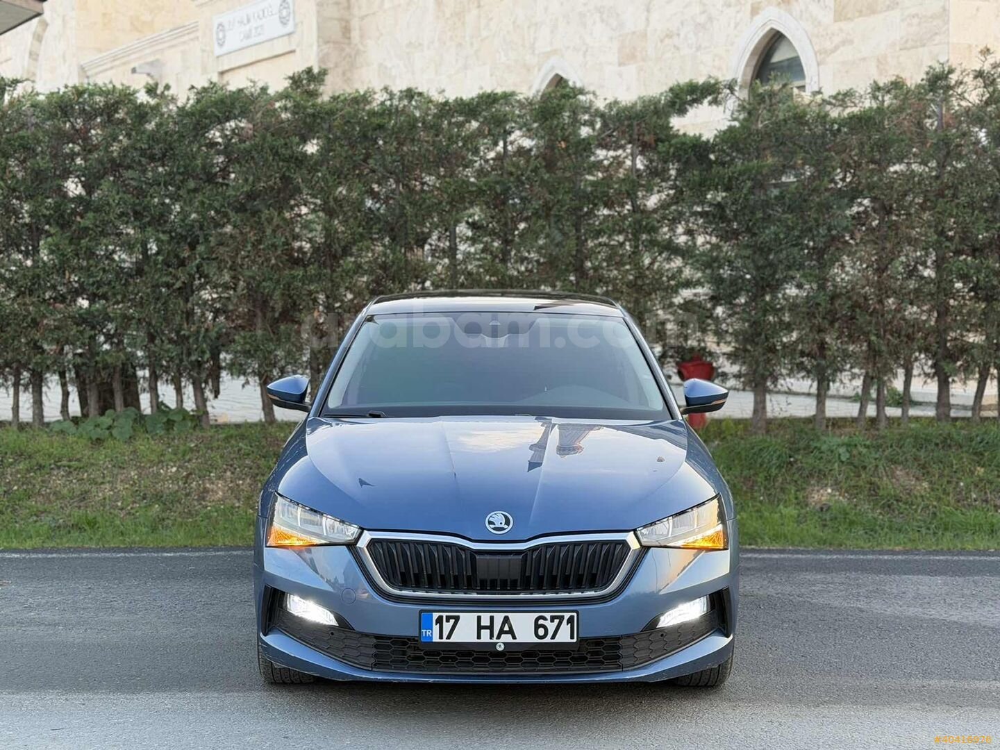 Galeriden Skoda Scala 1.6 TDI Premium 2020 Model İstanbul 174.000 km Mavi 2