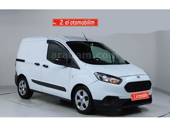 Ç2 DEN PEŞİNATSIZ TAMAMI KREDİ 2023 FORD TRANSIT COURIER KLIMALI ALMA İMKANI 