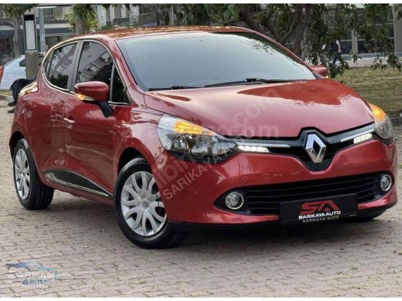 2014 CLİO İLK EL 1.2 16V JOY HB ATEŞ KIRMIZI 153.000 KM