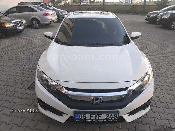 Sahibinden Honda Civic 1.6i VTEC Eco Elegance 2017 Model