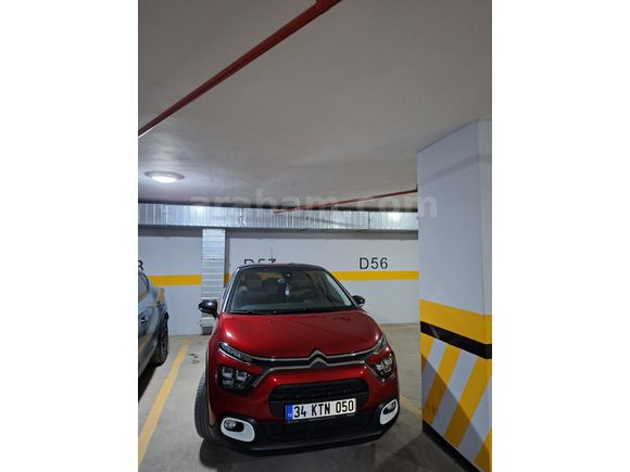 Sahibinden Citroen C3 1.2 PureTech Shine 2024 Model