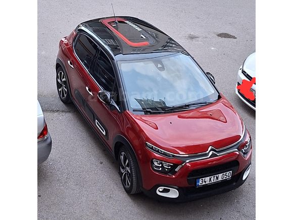 Sahibinden Citroen C3 1.2 PureTech Shine 2024 Model