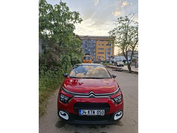 Sahibinden Citroen C3 1.2 PureTech Shine 2024 Model