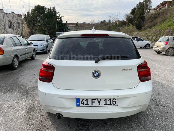 Sahibinden BMW 1 Serisi 116d ED EfficientDynamics 2014 Model Kocaeli