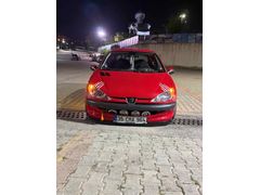 Sahibinden Peugeot 206 1.4 HDi X-Design 2004 Model  400.000 km Kırmızı
