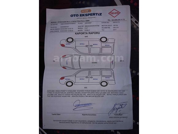Sahibinden Fiat Doblo Cargo 1.6 Multijet Maxi Plus 2017 Model 