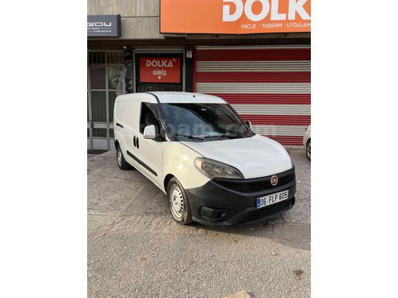 Sahibinden Fiat Doblo Cargo 1.6 Multijet Maxi Plus 2017 Model 