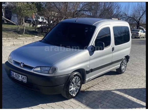 Sahibinden Peugeot Partner 1.9 D 2001 Model Ankara