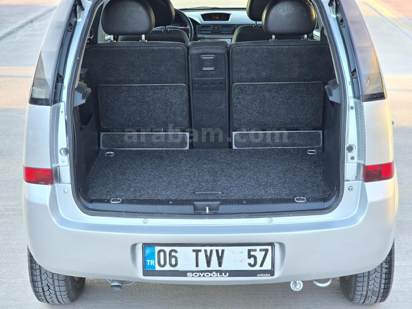Sahibinden Opel Meriva 1.6 Enjoy 2006 Model Ankara 244.000 km Gri 5