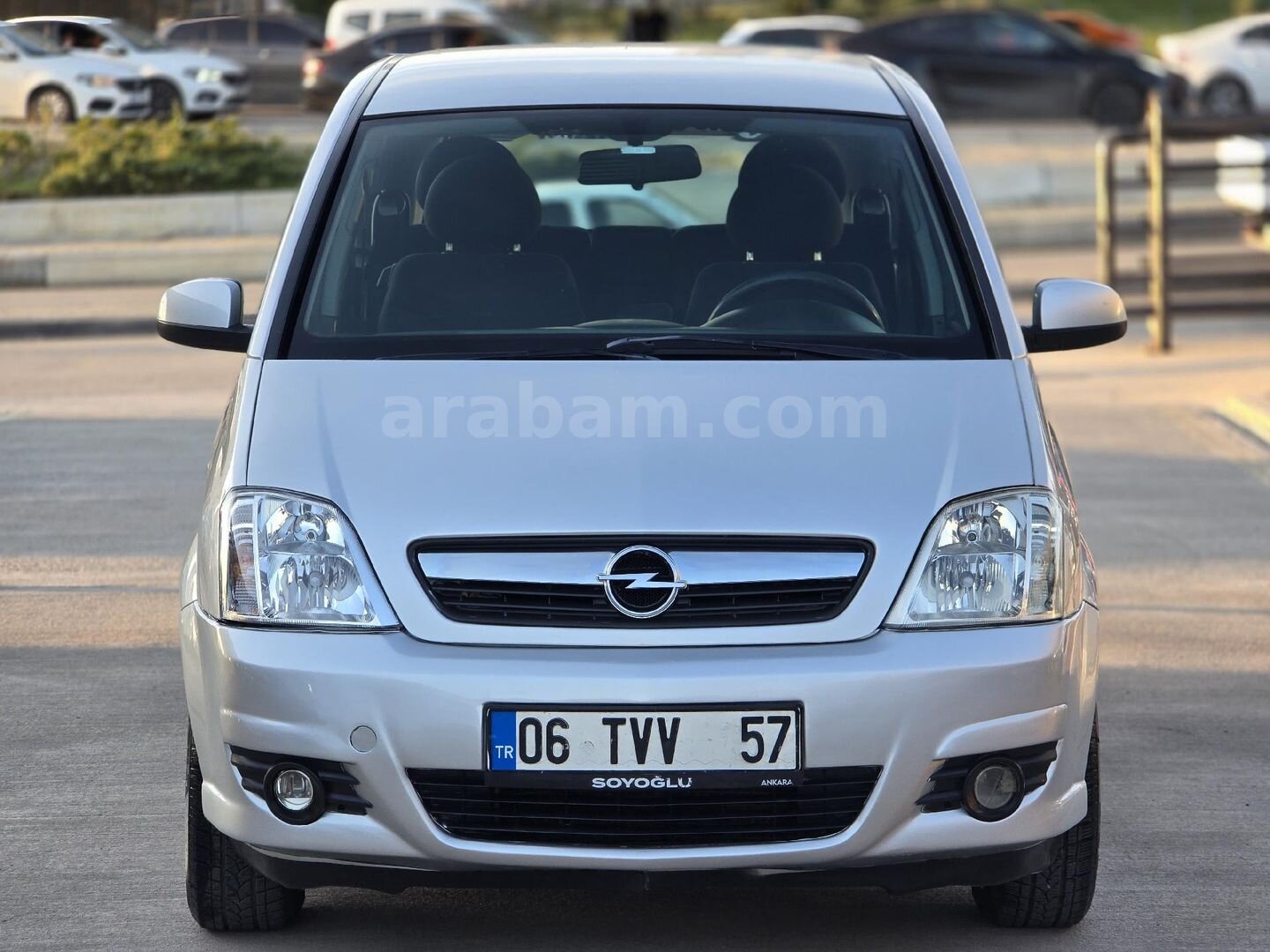 Sahibinden Opel Meriva 1.6 Enjoy 2006 Model Ankara 244.000 km Gri 7