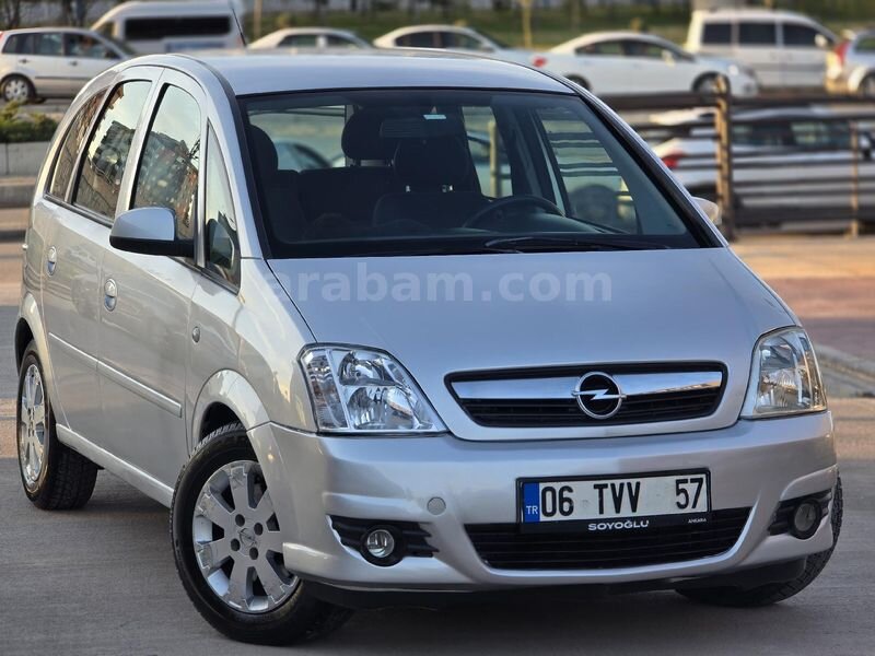 Sahibinden Opel Meriva 1.6 Enjoy 2006 Model Ankara 244.000 km Gri