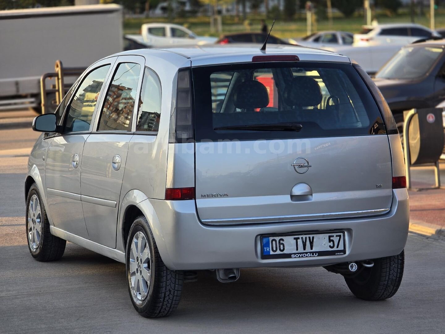 Sahibinden Opel Meriva 1.6 Enjoy 2006 Model Ankara 244.000 km Gri 3