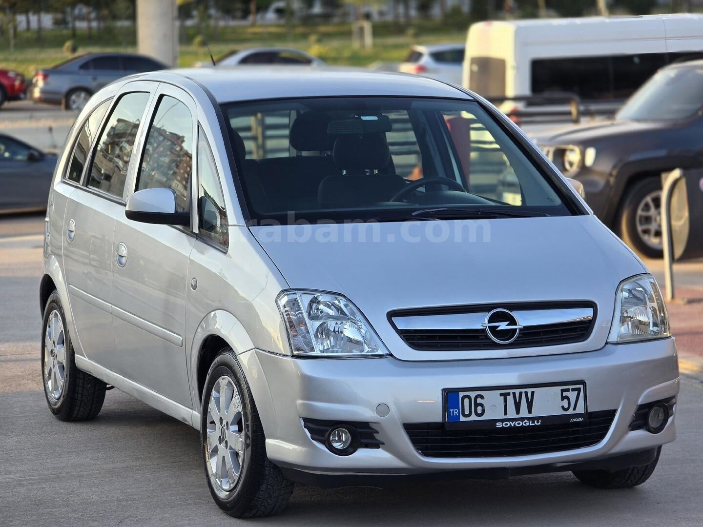 Sahibinden Opel Meriva 1.6 Enjoy 2006 Model Ankara 244.000 km Gri 2