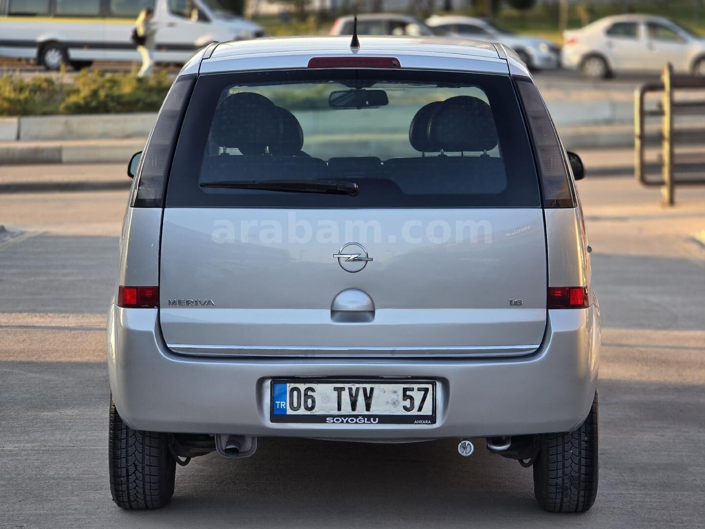 Sahibinden Opel Meriva 1.6 Enjoy 2006 Model Ankara 244.000 km Gri 4