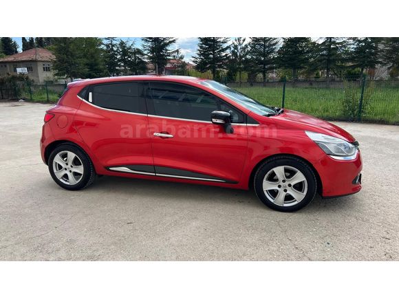 Sahibinden Renault Clio 1.5 dCi Icon 2015 Model Isparta