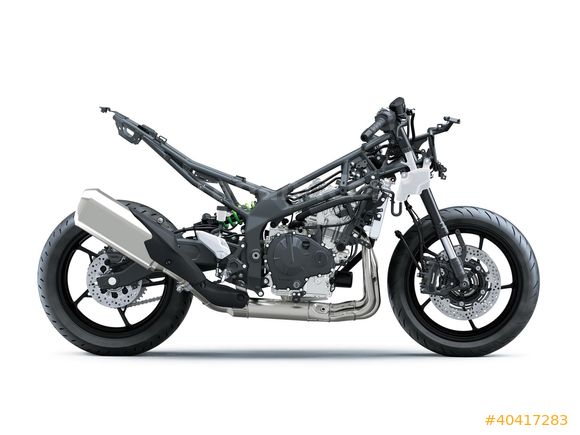 Galeriden Kawasaki Ninja ZX-4RR 2025 Model Bursa 0 km Yeşil