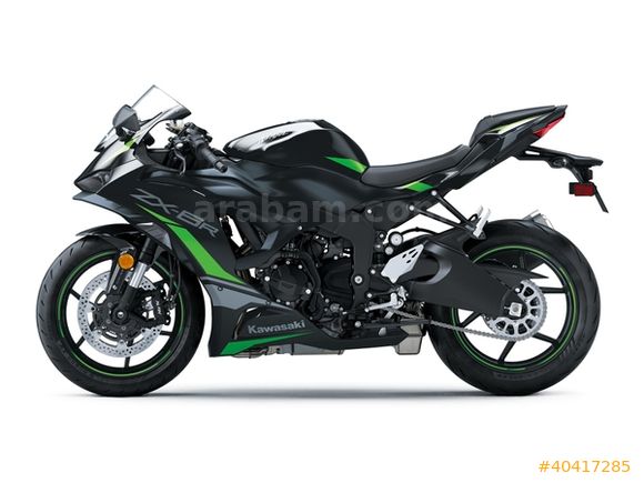 Galeriden Kawasaki Ninja ZX 6R 2025 Model Bursa 0 km Yeşil