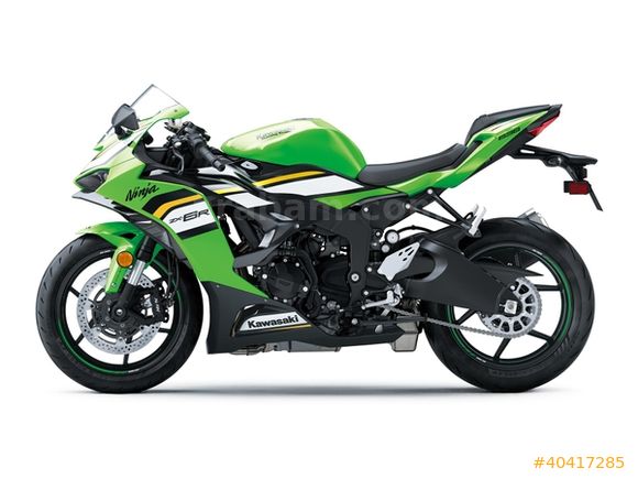 Galeriden Kawasaki Ninja ZX 6R 2025 Model Bursa 0 km Yeşil