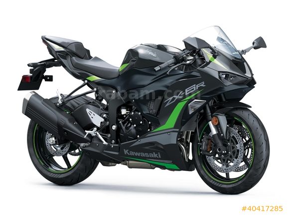Galeriden Kawasaki Ninja ZX 6R 2025 Model Bursa 0 km Yeşil