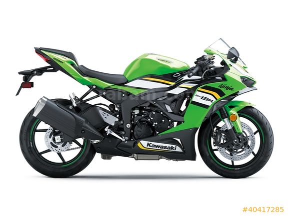 Galeriden Kawasaki Ninja ZX 6R 2025 Model Bursa 0 km Yeşil