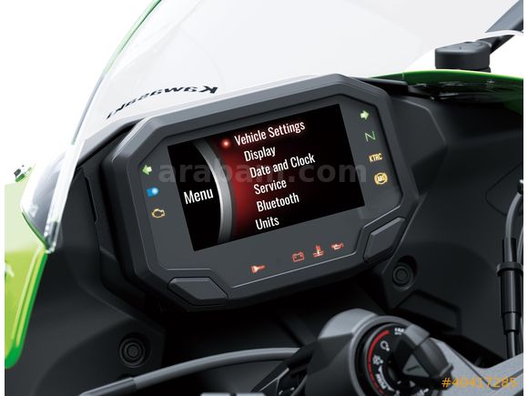 Galeriden Kawasaki Ninja ZX 6R 2025 Model Bursa 0 km Yeşil
