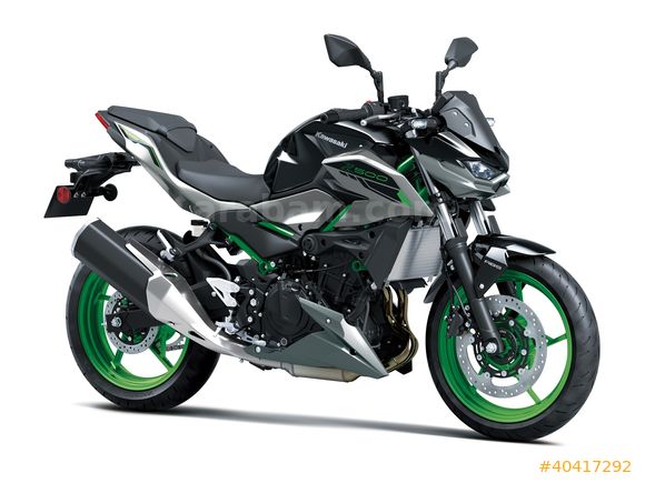 MOTOSUN\u0027DAN 2025 KAWASAKI Z 500 SE 0,99 ORAN KREDİ İMKANI