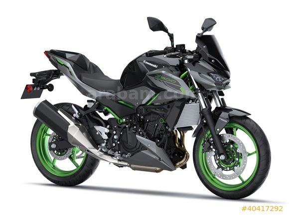 Galeriden Kawasaki Z 500 SE 2025 Model Bursa 0 km Yeşil - 40417292