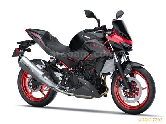 Galeriden Kawasaki Z 500 SE 2025 Model Bursa 0 km Yeşil - 40417292