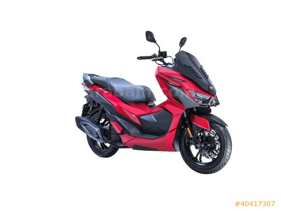 MOTOSUN'DAN 2025 YENİ SYM JET X 125 TCS E5+ K.KARTINA 12 TAKSİT