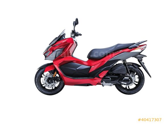 MOTOSUN'DAN 2025 YENİ SYM JET X 125 TCS E5+ K.KARTINA 12 TAKSİT