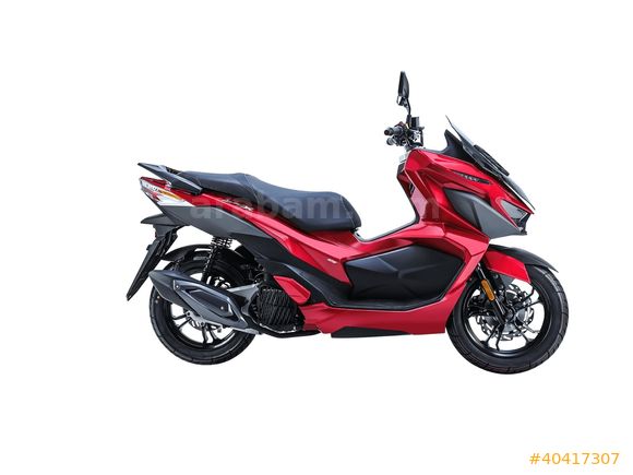 MOTOSUN'DAN 2025 YENİ SYM JET X 125 TCS E5+ K.KARTINA 12 TAKSİT
