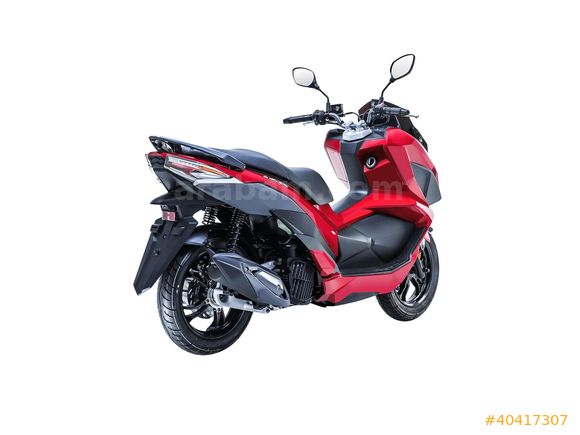 MOTOSUN'DAN 2025 YENİ SYM JET X 125 TCS E5+ K.KARTINA 12 TAKSİT