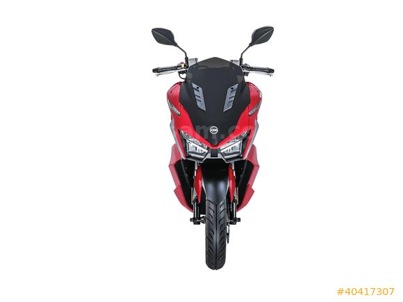 MOTOSUN'DAN 2025 YENİ SYM JET X 125 TCS E5+ K.KARTINA 12 TAKSİT
