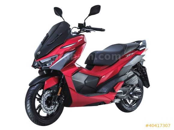 MOTOSUN'DAN 2025 YENİ SYM JET X 125 TCS E5+ K.KARTINA 12 TAKSİT