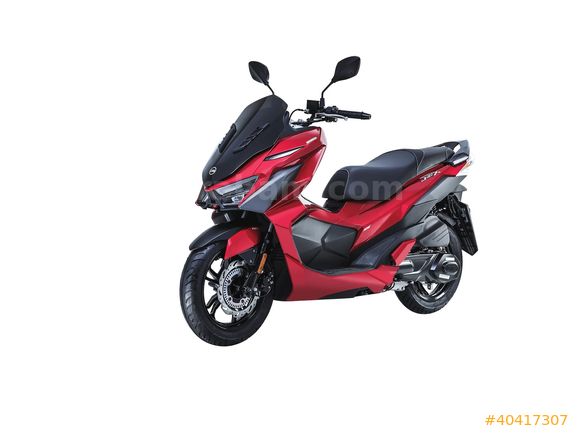 MOTOSUN'DAN 2025 YENİ SYM JET X 125 TCS E5+ K.KARTINA 12 TAKSİT