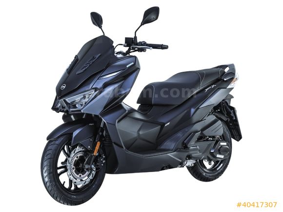 MOTOSUN'DAN 2025 YENİ SYM JET X 125 TCS E5+ K.KARTINA 12 TAKSİT
