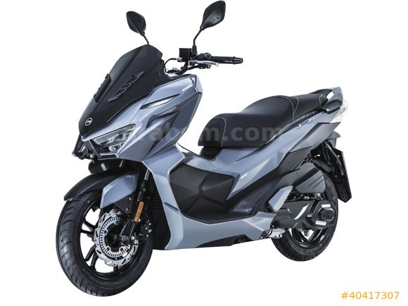 MOTOSUN'DAN 2025 YENİ SYM JET X 125 TCS E5+ K.KARTINA 12 TAKSİT