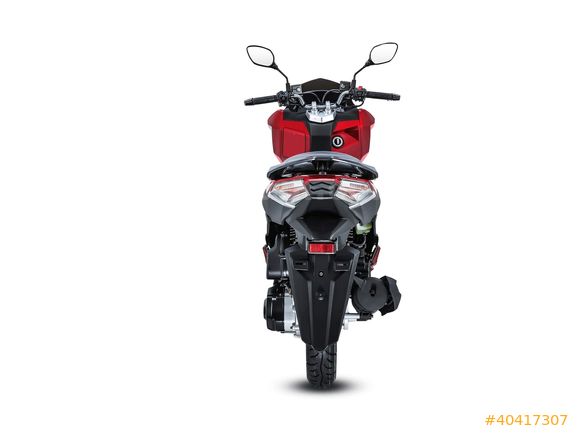 MOTOSUN'DAN 2025 YENİ SYM JET X 125 TCS E5+ K.KARTINA 12 TAKSİT