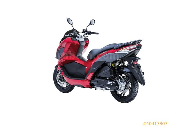 MOTOSUN'DAN 2025 YENİ SYM JET X 125 TCS E5+ K.KARTINA 12 TAKSİT
