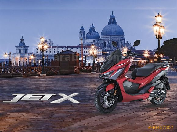 MOTOSUN'DAN 2025 YENİ SYM JET X 125 TCS E5+ K.KARTINA 12 TAKSİT