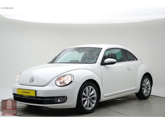 VOLKSWAGEN BEETLE 1.4TSİ ÇOK TEMİZ KARTA 12 TAKSİT