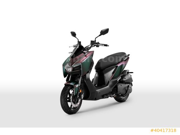 MOTOSUN'DAN SYM MMBCU-SIVI SOĞUTMA-TCS - VADE FARKSIZ 12 TAKSİT