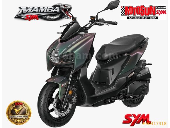 MOTOSUN'DAN SYM MMBCU-SIVI SOĞUTMA-TCS - VADE FARKSIZ 12 TAKSİT