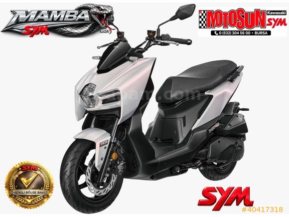 MOTOSUN'DAN SYM MMBCU-SIVI SOĞUTMA-TCS - VADE FARKSIZ 12 TAKSİT