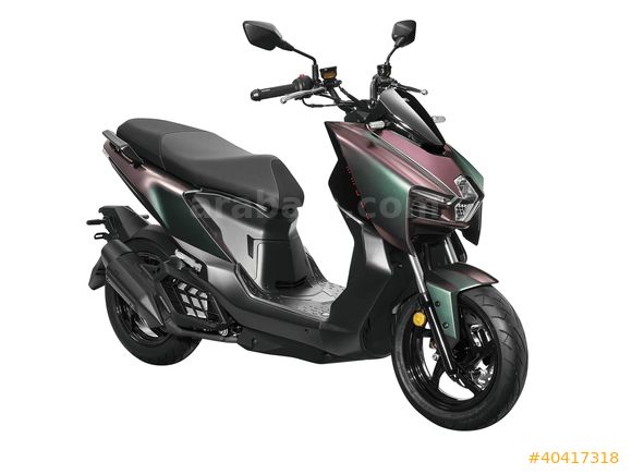MOTOSUN'DAN SYM MMBCU-SIVI SOĞUTMA-TCS - VADE FARKSIZ 12 TAKSİT