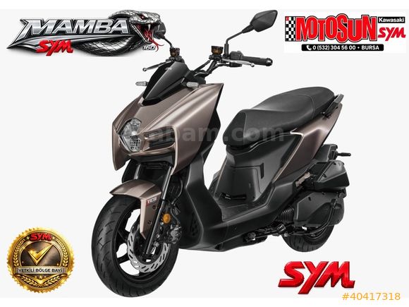 MOTOSUN'DAN SYM MMBCU-SIVI SOĞUTMA-TCS - VADE FARKSIZ 12 TAKSİT