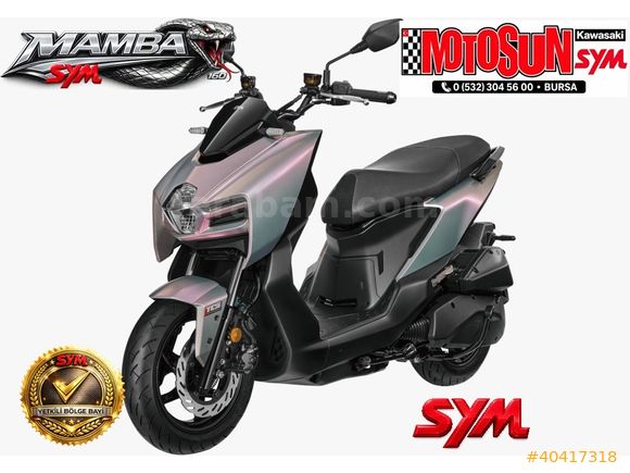 MOTOSUN'DAN SYM MMBCU-SIVI SOĞUTMA-TCS - VADE FARKSIZ 12 TAKSİT