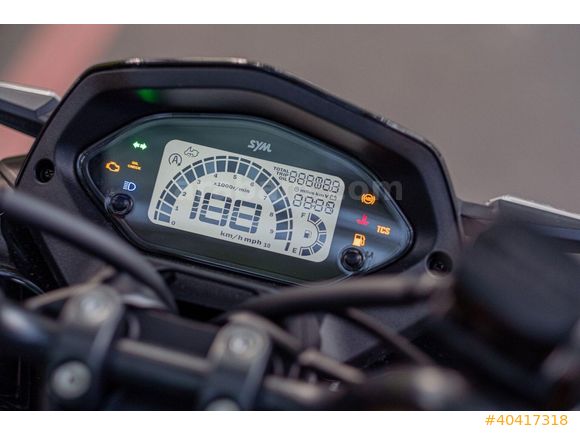 MOTOSUN'DAN SYM MMBCU-SIVI SOĞUTMA-TCS - VADE FARKSIZ 12 TAKSİT