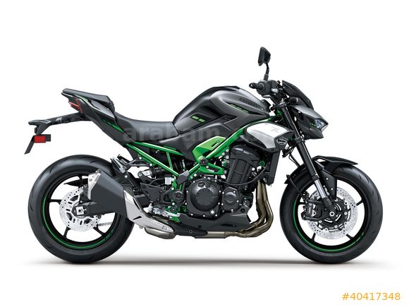Galeriden Kawasaki Z 900 2025 Model Bursa 0 km Yeşil (metalik