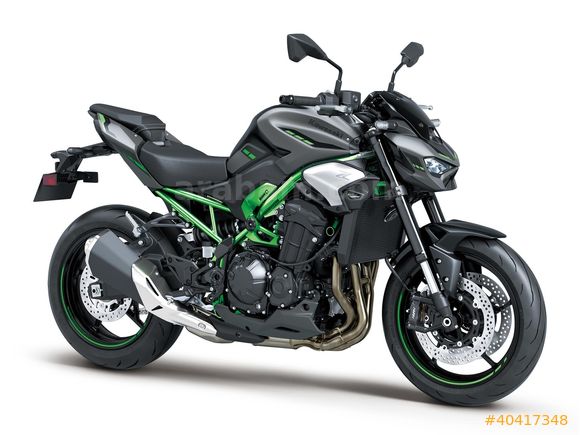 Galeriden Kawasaki Z 900 2025 Model Bursa 0 km Yeşil (metalik